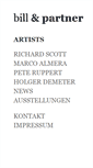 Mobile Screenshot of bill-partner.com